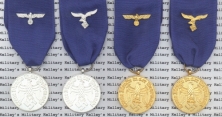 Wehrmacht Service Awards
